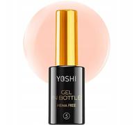 Yoshi Gel de construction dans la bouteille UV LED hybride aucun 5 beige pêche 10ml