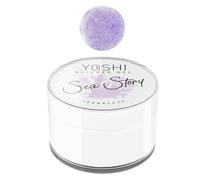 Yoshi Gel de construction UV LED Sea Story Sea Breeze avec des robinets Violet 15ml