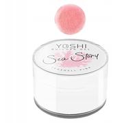 Yoshi Gel de construction UV LED Sea Story Seashell Rose avec des robinets Rose 15ml