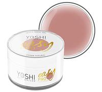 Yoshi Gel Jelly Pro 50 ml - Gel de manucure - Gel de construction pour ongles pour lampes UV et LED - Beige