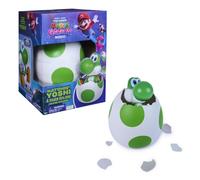 Spin Master Figurine Yoshi Super Mario Galaxy – À faire éclore, sons & lumières – 4+ ans