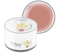 Yoshi Jelly PRO Gel Ongles 50 ml - Manucure extra ferme Gel UV - Gel professionnel - Gel de construction pour ongles - Gel UV et LED - Gel pour ongles en gel - Beige