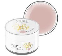 Yoshi Jelly PRO Gel Ongles 50 ml - Manucure extra ferme Gel UV - Gel professionnel - Gel de construction pour ongles - Gel UV et LED - Gel pour ongles en gel - Beige clair