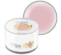 Yoshi Jelly PRO Gel UV et LED, flexible, professionnel, 15 ml, pour manucure, gel UV et LED, rose