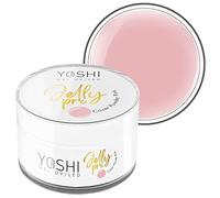 Yoshi Jelly PRO - Gel UV et LED - Manucure extra ferme - Professionnel - Gel UV et LED - Rose poudré - 50 ml
