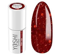 Yoshi Love - Vernis à ongles hybride rouge - Vernis à ongles permanent professionnel - 6 ml - Vernis UV pour ongles - Accessoire de manucure - Vernis UV pour lampe LED et lampe UV - Vernis avec