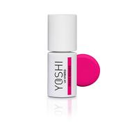 Yoshi Prado Rosado 704 Vernis à ongles UV LED - Pour ongles LED/lampe UV - Vernis hybride avec temps de durcissement de 30 s - 90 s LED / 120 s UV - 6 ml