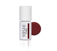 Yoshi Red Empress 106 - Vernis à ongles UV - Vernis à ongles LED - Pour ongles lampe LED/UV - Vernis hybride avec temps de durcissement de 30 s - 90 s LED / 120 s UV - 6 ml