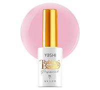Yoshi Rubber Base 10ml - Base en caoutchouc pour ongles - Base d'ongles en caoutchouc - Base d'ongles UV - Ongles durables - Base de construction professionnelle - Apprêt à ongles élastique - Rose
