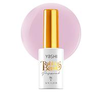 Yoshi Rubber Base - Base en caoutchouc pour ongles - Base en caoutchouc - Base de vernis UV - Ongles durables - Base de construction professionnelle - Rose clair - 10 ml