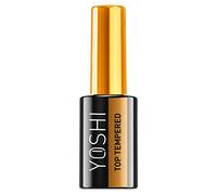 Yoshi Top Coat 10 ml - Sans couche de transpiration pour gel et manucure hybride - Vernis UV professionnel pour ongles - Gel sec
