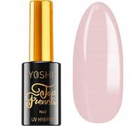 Yoshi Top Hybride Styling Français Nude Sale Rose Opaque No 2 10ml