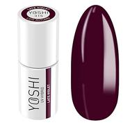 Yoshi Vernis à ongles hybride violet - Vernis à ongles permanent professionnel - 6 ml - Vernis UV pour ongles - Accessoire de manucure - Vernis UV pour lampe LED et lampe UV - Vernis avec pinceau