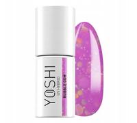 Yoshi Vernis Hybride Candy Shop Violet avec Taches Bubble Gum 722 6ml