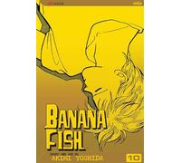Akimi Yoshida – Banana Fish Vol. 10 – Viz Media