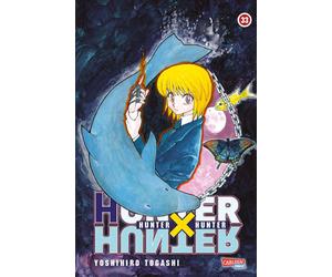 Yoshihiro Togas Hunter X Hunter 33 - Neuedition: Actionreiche und myster (Poche)