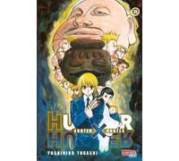 Yoshihiro Togas Hunter X Hunter 35: Actionreiche und mysteriöse Abenteue (Poche)