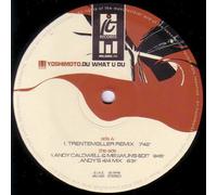 Yoshimoto - Yoshimoto - Du What U Du - [12"]