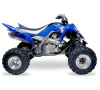 YOSHIMURA Ligne complète YOSHIMURA RS4 Inox - Yamaha YFM 700 Raptor