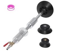 YoShin Outil de débosselage de voiture, marteau coulissant avec 3 ventouses, sans perçage ni soudure, kit de débosselage pneumatique pour réparation de bosses de porte de voiture