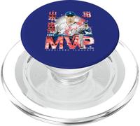 Yoshinobu Yamamoto | Champion du Monde 2025 par Excellence des LA Series 2025 PopSockets PopGrip pour MagSafe