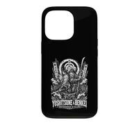 Yoshitsune et Benkei Brotherhood of Blades Coque pour iPhone 13 Pro