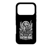 Yoshitsune et Benkei Brotherhood of Blades Coque pour iPhone 17 Pro