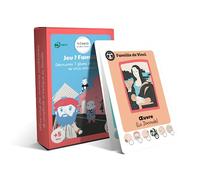 Yosho - Jeu de 7 familles - Peinture et Sculpteur - Jeu de Carte Enfant - A partir 5 Ans - 42 Cartes - Made in France - Ecoresponsable