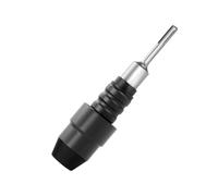 YOSIGHT Adaptateur SDS-Plus vers SDS-Max pour marteaux rotatifs - 21,6 cm de long, adaptateur en alliage d'acier noir