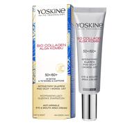 Yoskine Bio Collagen Crème Yeux 50+/60+, 15ml Peau Mature