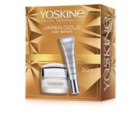 Yoskine Japan Gold Coffret : Crème jour & nuit 50+ et crème contour des yeux