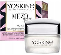 Yoskine Mezo Peptide Expert Crème raffermissante anti-rides avec effet rajeunissant de mésothérapie 60+ jour et nuit