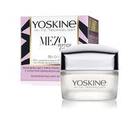 Yoskine Mezo Peptide Expert Crème régénérante anti-rides avec effet rajeunissant de mésothérapie 70+ jour et nuit