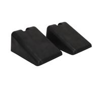 Yosoo 1 Paire Support de Pare-chocs de Capuche, Caoutchouc avec Mécanisme de Verrouillage renforcé pour T680 T880 et Peterbilt 567 579
