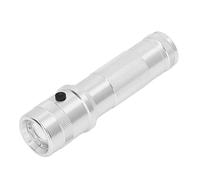 Yosoo 10 Couleurs Différentes Lampe de Poche, 10 Couleurs en 1 étape Lampe de Poche Argent RVB Couleur Changeante LED Torche IPX4 étanche Multicolore Lampe de Poche