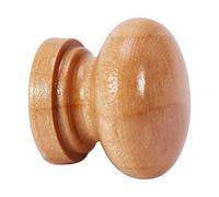 Yosoo 10 × Poignée Bouton De Porte Décoration En Bois Pour Meuble Trioir S/M/L (Taille : M)