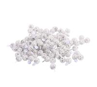 Yosoo 100 PCS/Lot LED Lampe De Ballon Rond Lampe De Balle De Flash pour Décoration De Maison Partie Noël (Couleur: coloré)