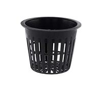 Yosoo 10Pcs Pot Plantation hydroponique Filet Jardinière Pot Panier Croissance Plantes Culture Tasse 8,3 * 6,5cm