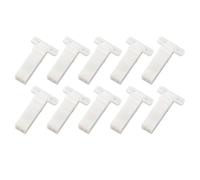 Yosoo 10Pcs Unité de Charnière ADF pour Imprimante, Ensemble de Charnières de Remplacement renforcé pour Les Modèles M2070, M2675, M2870, CL X3170, CL X3185 (White)