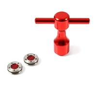 Yosoo 2 pcs Rouge Putter de poids + Vis Outil Clé Putters