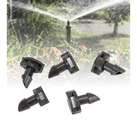 Yosoo 200 Pcs 360 Degrés Pulvérisateur Irrigation Goutte À Goutte Atomisation Réfractive Buse Pulvérisateur pour Jardin