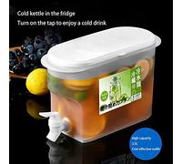 Yosoo 3,5 L Réfrigérateur Ménager Kettle Froid Seau à Eau Glacée Distributeur Boissons