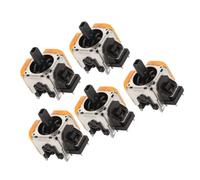 Yosoo 5Pcs Joystick 3D, Contrôleur de Jeu ABS Module de Bâton Analogique Pièces de Rechange de Joystick pour Contrôleur [video game]