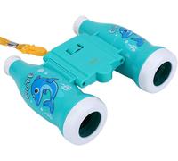 Yosoo 6 Fois Mini Jumelles Légères Avec Sangle Assistant Éducatif Préscolaire Pour Enfants Pour L'Observation Des Oiseaux, Randonnée, Exploration