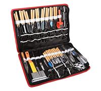 Yosoo 80Pcs Kit Outils Sculpture Culinaires Portable Alimentaire Outil Coupe Cuisinier Épluchage Fruit Légume Garniture pour Chef Professionnel Amateur De Cuisine Art Sculpture