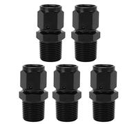 Yosoo Adaptateur 6AN à 3/8 NPT, Conduite de Carburant, Adaptateur de Tuyau, Durable, Application : Remplace les Pièces d'origine Usées ou Endommagées, avec une Bonne étanchéité et durabilité, et