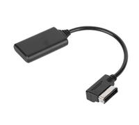 Yosoo Adaptateur Bluetooth 5.0 pour Audi AMI/MMI, récepteur AUX | Câble audio pour voiture, compatible A1-A8/S/Q 2010+, connexion automatique, transmission HD, remplacement direct, design