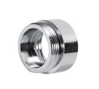 Yosoo Adaptateur d'aérateur de Robinet de Cuisine, Construction en Cuivre, Connexion Facile, Polyvalent, pour Filetage de Tuyau Mâle G1/2, en Alliage d'aluminium, Installation Rapide avec Quatre