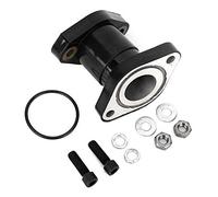 Yosoo Adaptateur de démarrage de collecteur d'admission de carburateur adapté remplacement pour Big Bear 350 1987-1998 kodiak 400 carburetor boot
