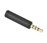 Yosoo Adaptateur pour écouteurs Adaptateur OMTP CTIA 3,5 Mm, Connecteur plaqué Or pour Smartphones et Tablettes, Réduction du Bruit, compatibilité Universelle (3PCS)